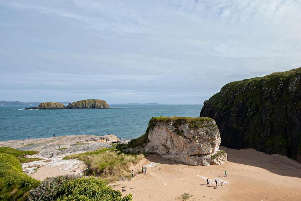 Causeway Coast Sea Shore Apartment - Ballycastle Εξωτερικό φωτογραφία